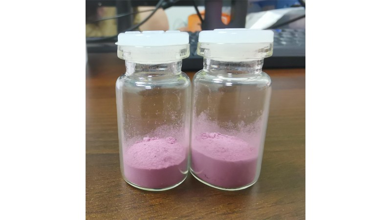 Pink peeling powder Pink peeling powder