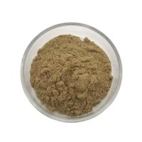 Brown peeling powder