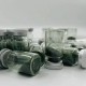Green peeling powder Green peeling powder